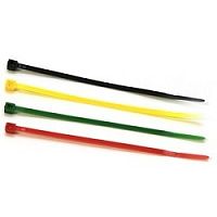 Хомут-стяжки SUPRLAN 5 цветов 150x2,5 Rexant картинка